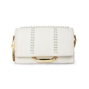 Alexander McQueen The Story Whipstitch Leather Bag